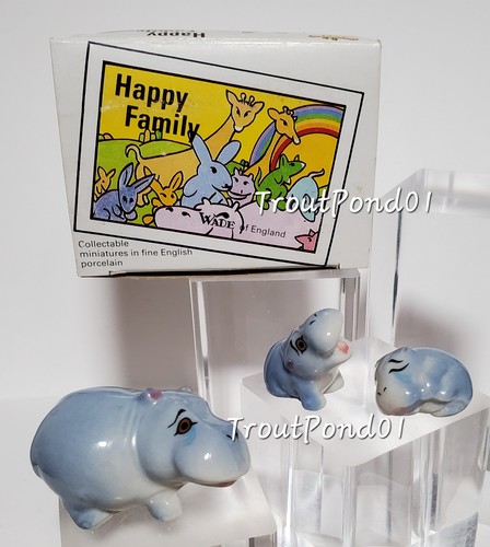 Wade whimsies hippo - whimsies,