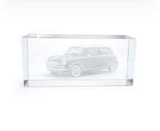 Crystal Glass Mini Cooper