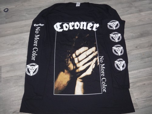 Coroner screen print - screen, shirt