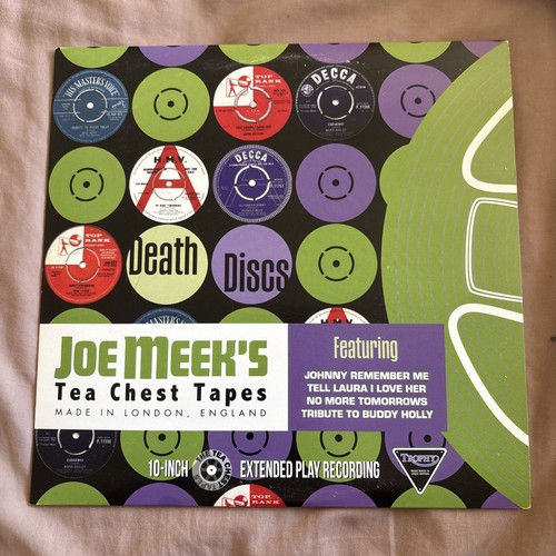 Joe meek tea - tea, chest