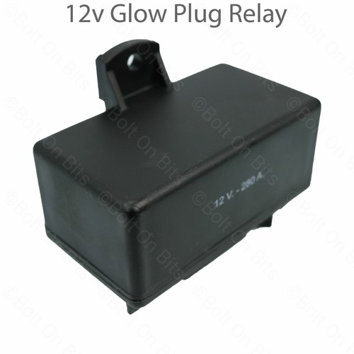 Glow plug relay peugeot - glow,