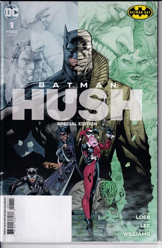 Batman hush special edition 1 - batman,