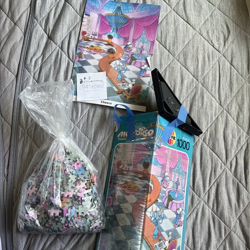 Mordillo cheers heye puzzle - heye,