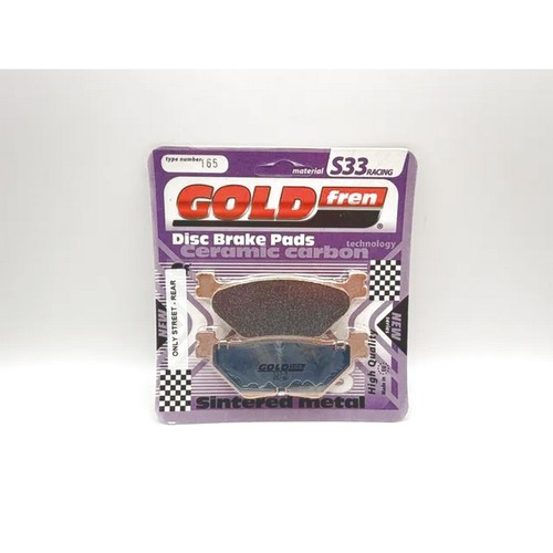 S33 165 brake pad - s33-165,