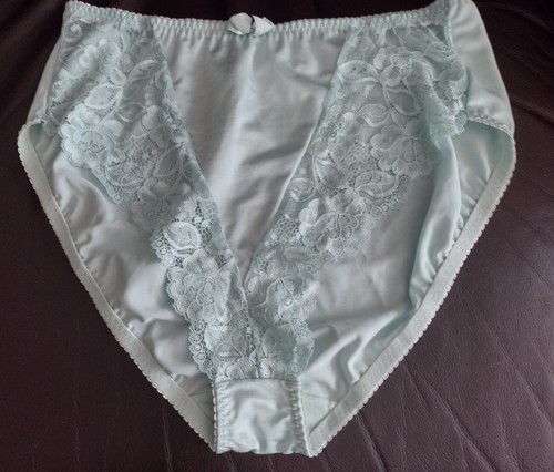Turquoise lace briefs size - lace,