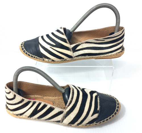 Topshop zebra print pony hair - pony,