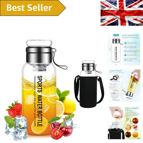 Travel ready glass water - travel-ready,