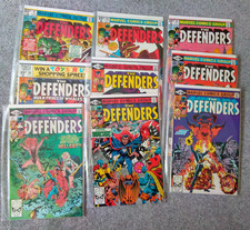 Marvel Comics The Defenders #88, 89, 90, 91, 92, 93, 94, 95, 96 (9 Issues)