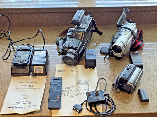 Camcorder bundle jvc - 3,