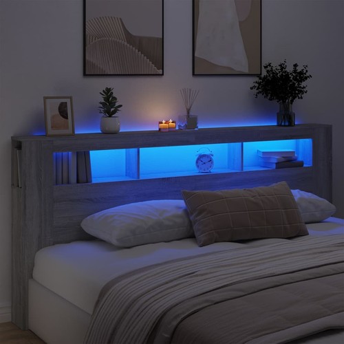 Led headboard bed header - led,