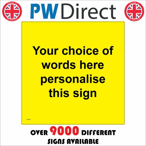 Your choice words sign - your,