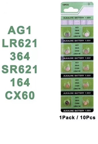 Ag1 364 alkaline - ag1,