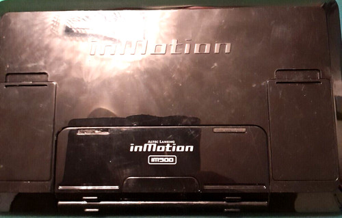 Altec lansing inmotion im500 - altec,