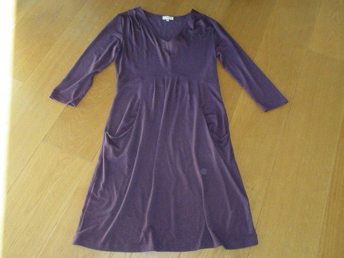 Ladies kaliko purple 4 - purple, 3/4
