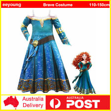 Kids Brave Merida Cosplay