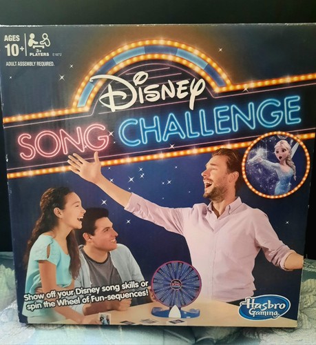 Disney song challenge hasbro - song,