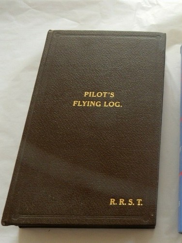 Aeronautica stanford tuck log - stanford,
