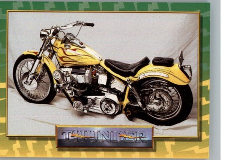 1992 collector edge thunder - collector's,
