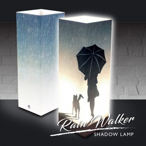 Luxa shadowlamp rain walker - luxa,