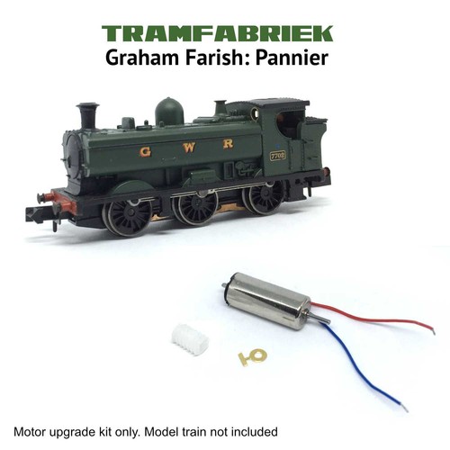Graham farish pannier - farish, 12v