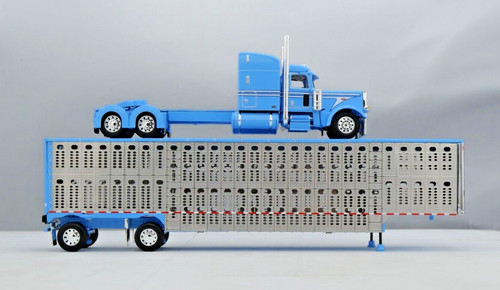 Dcp baby blue white - 1/64,