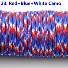 100M 550 Paracord Parachute Cord Lanyard 7 Strand Core Tent Camping rope