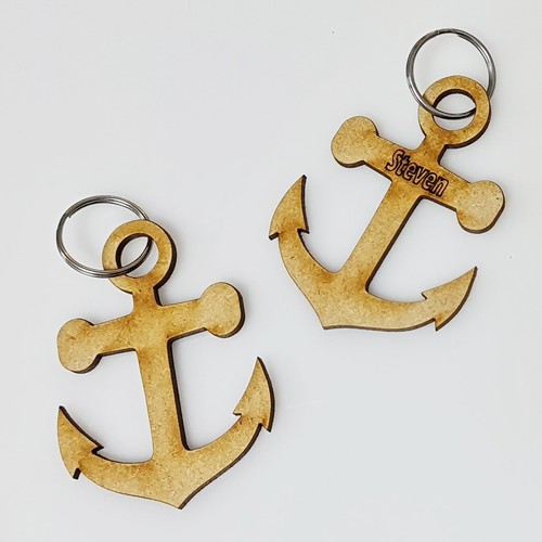 Wooden mdf personalisable sea - mdf,