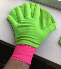 Skydiving Gloves, Webbed, Custom Made.