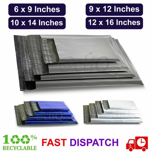 Mailing bags grey strong - bags,