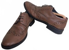 Brown Leather Men's Brogue