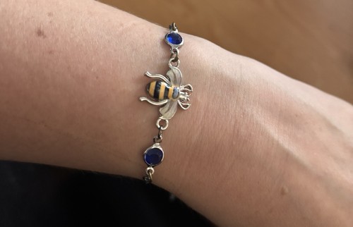 Lovely bumble bee - bee, slider
