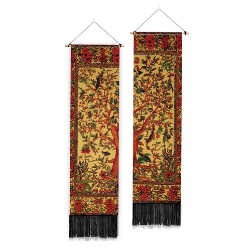 Vintage floral tapestry - vintage,