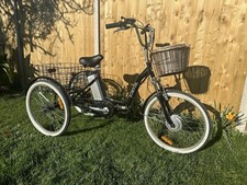 Jorvik Step Through Folding Tricycle