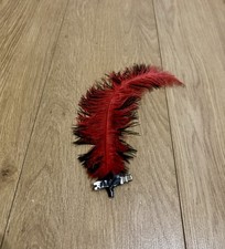 Black Red Feather showgirl