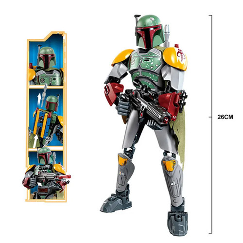 Star wars model - model, boba
