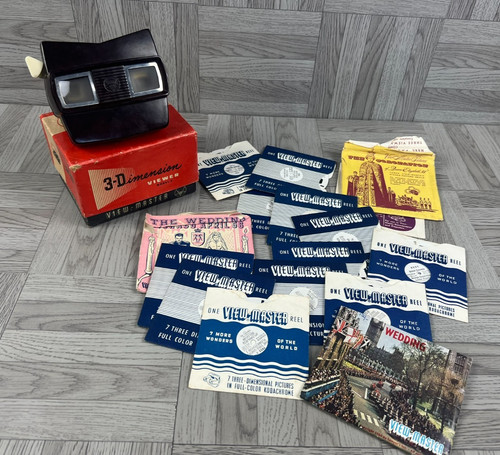 Vintage view master - vintage, view-master