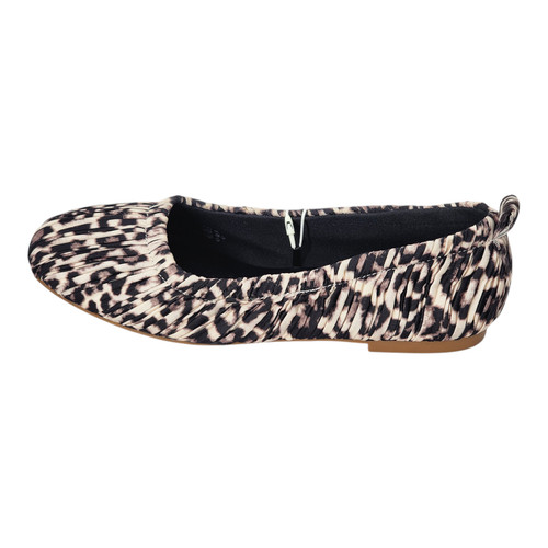 Leopard print slip on - leopard,