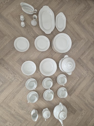 Chodziez porcelain white - porcelain,