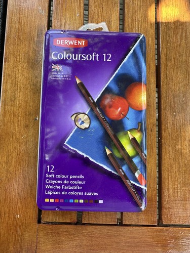 Derwent coloursoft soft - coloursoft,