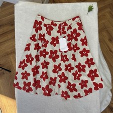 TOAST Floral Print Skirt BNWT
