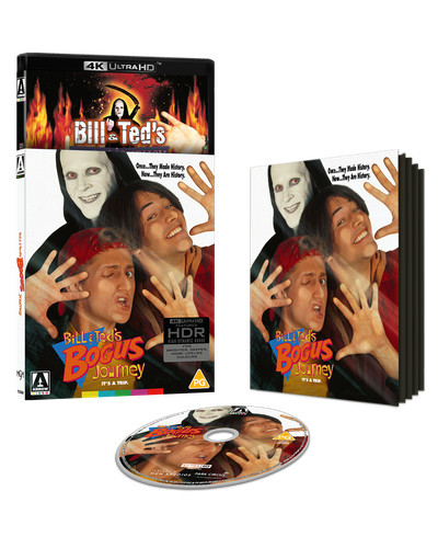 Bill and ted bogus - bill, journey
