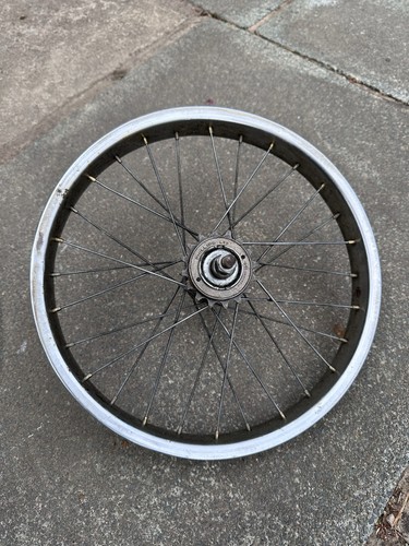 Raleigh tomahawk rear wheel - rear, wheel..