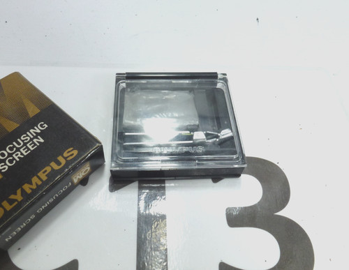 Olympus focusing screen lens - focusing,