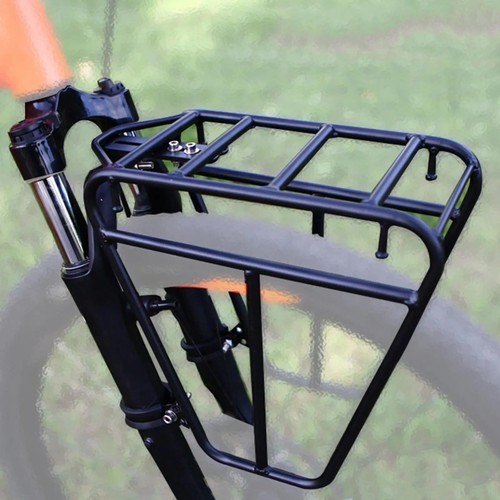 Bicycle bike front - front, pannier