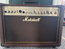Marshall AS50R Acoustic Soloist 50w Guitar Amplifier NEW and UNUSED