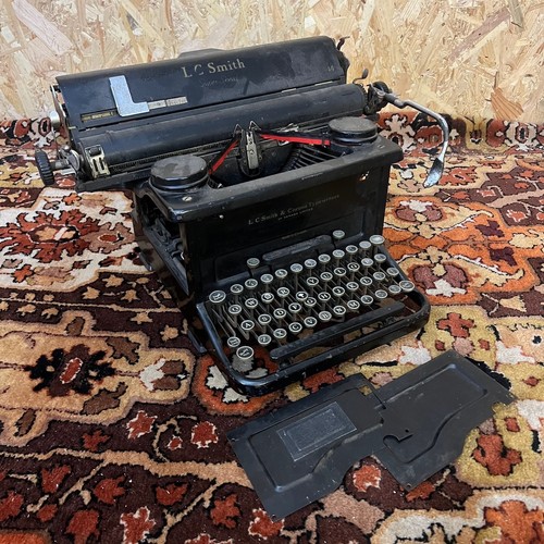 Vintage 1930s smith corona - 1930s,