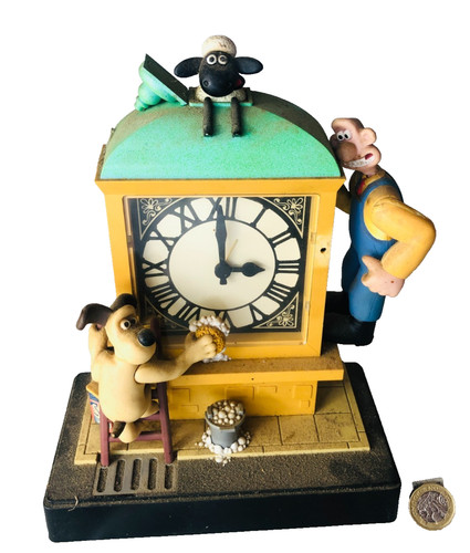 Alarm clock wallace - clock, gromit