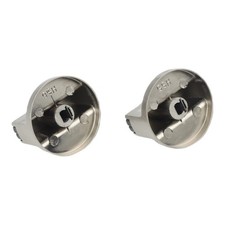 Pieces metal stove knobs 6mm - 8,