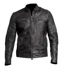 Men's Motorcycle Biker Leather