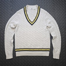 Uniqlo Mens Cricket Jumper